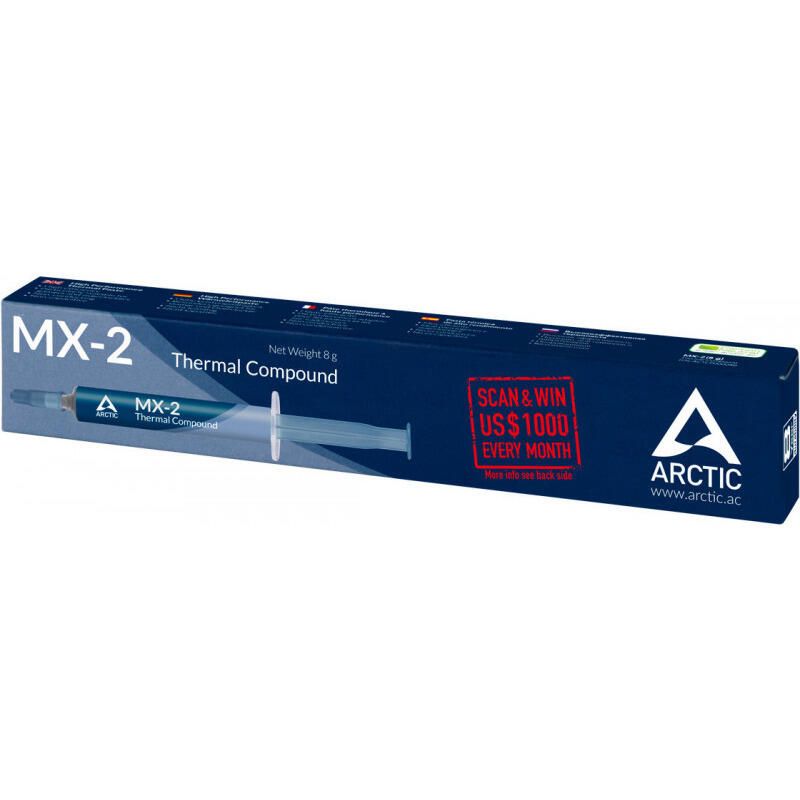 ARCTIC MX-2 (8 g) Edition 2019 – High Performance Thermal Paste_3