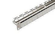 Nexans | N521.661 | Patch Panel | Neechipat | Modular | Cat 5,6 | Cupru | 24 porturi | Snap-in | LANmark | Alb