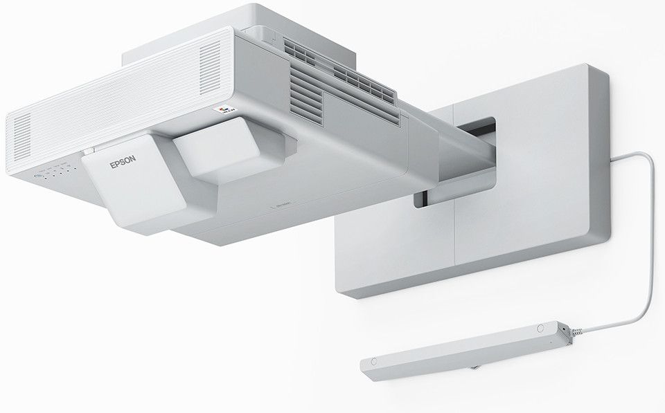 Videoproiector Epson EB-1485FI, 1920x1080 pixeli, 16:9, 5000 lm, 3LCD, 20000 h, Wi-Fi, Alb