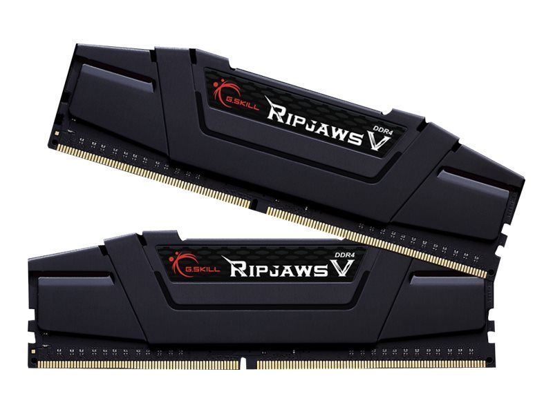 G.SKILL G.SKILL RipjawsV DDR4 64GB 2x32GB 2666Mhz DIMM CL19 1.2V