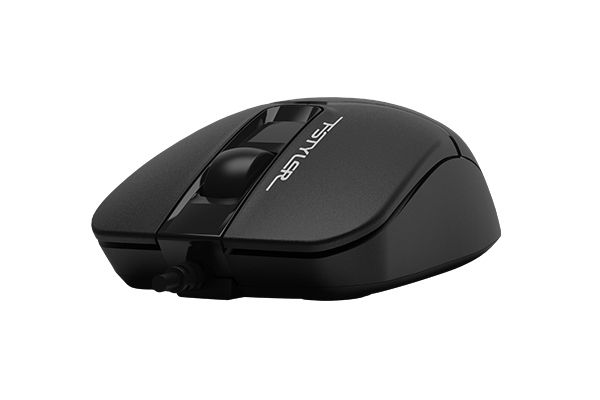 Mouse A4tech FM12 Black, cu fir, negru_3