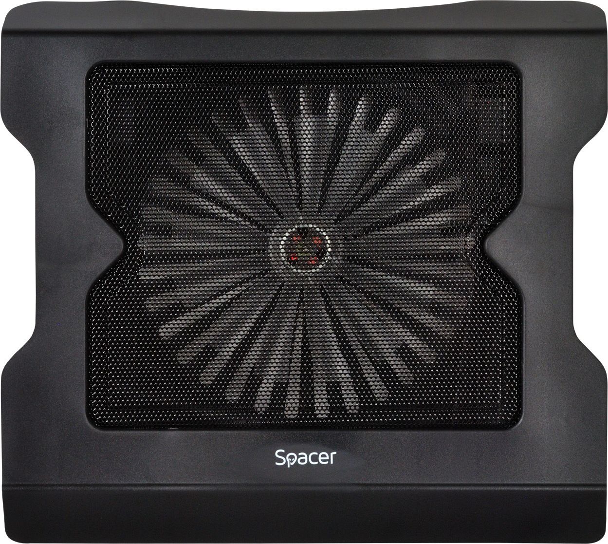 STAND SPACER notebook Gaming 17 ,sita metal, 2xfan 12.5cm, 2xfan 7cm cu led albastru, black,  SPS-Gaming  (include TV 0.75 lei)