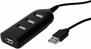 DIGITUS USB2.0 Hub 4-port bus powered 4xUSB A/F 1xUSB A/M non branded w/o power supply