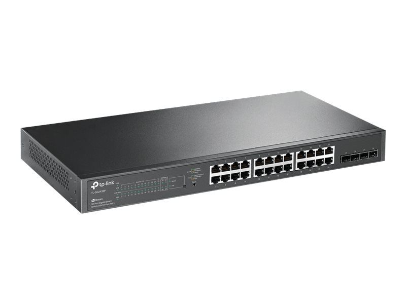Switch TP-Link TL-SG2428P, 28 port, 10/100/1000 Mbps_3