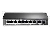 TP-LINK Switch TP-Link TL-SF1009P, 9 port, 10/100 Mbps