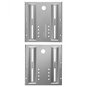 Adaptor RHD-125S pentru montarea unui HDD/SSD 2.5  in slot 3,5 , gri