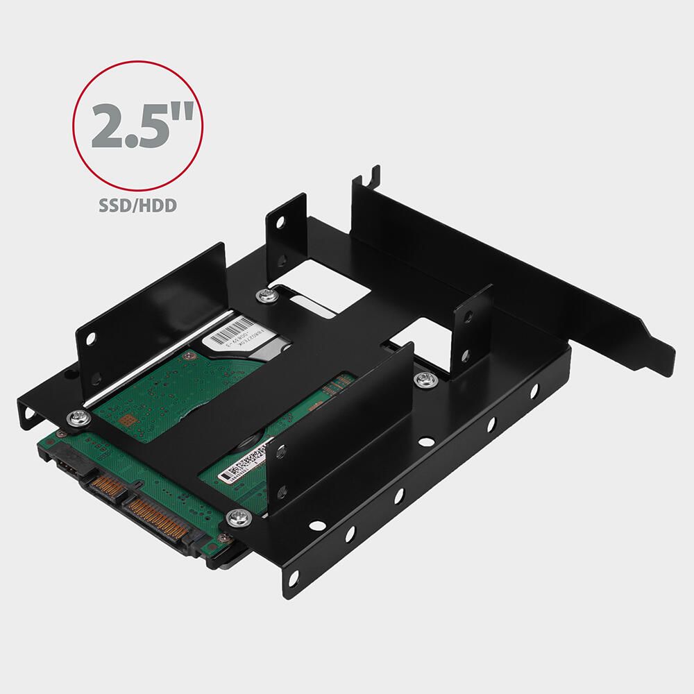 RHD-P35 adaptor pentru montarea a  2 HDD/SSD 2.5