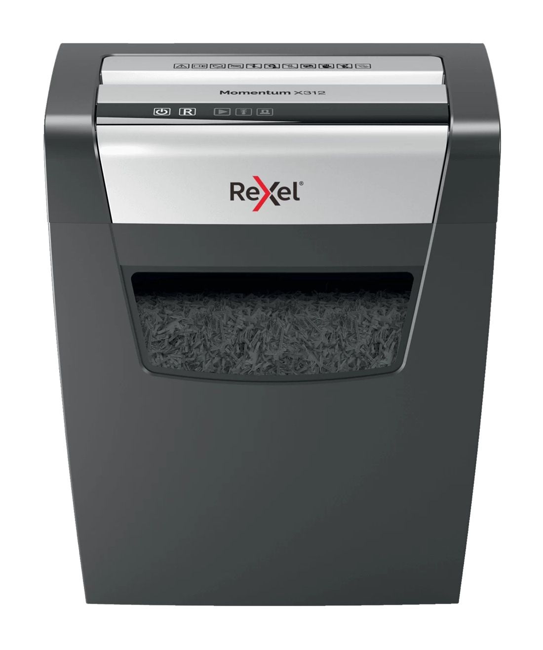 Rexel Momentum X312 paper shredder Particle-cut shredding P3 (5x42mm)_1