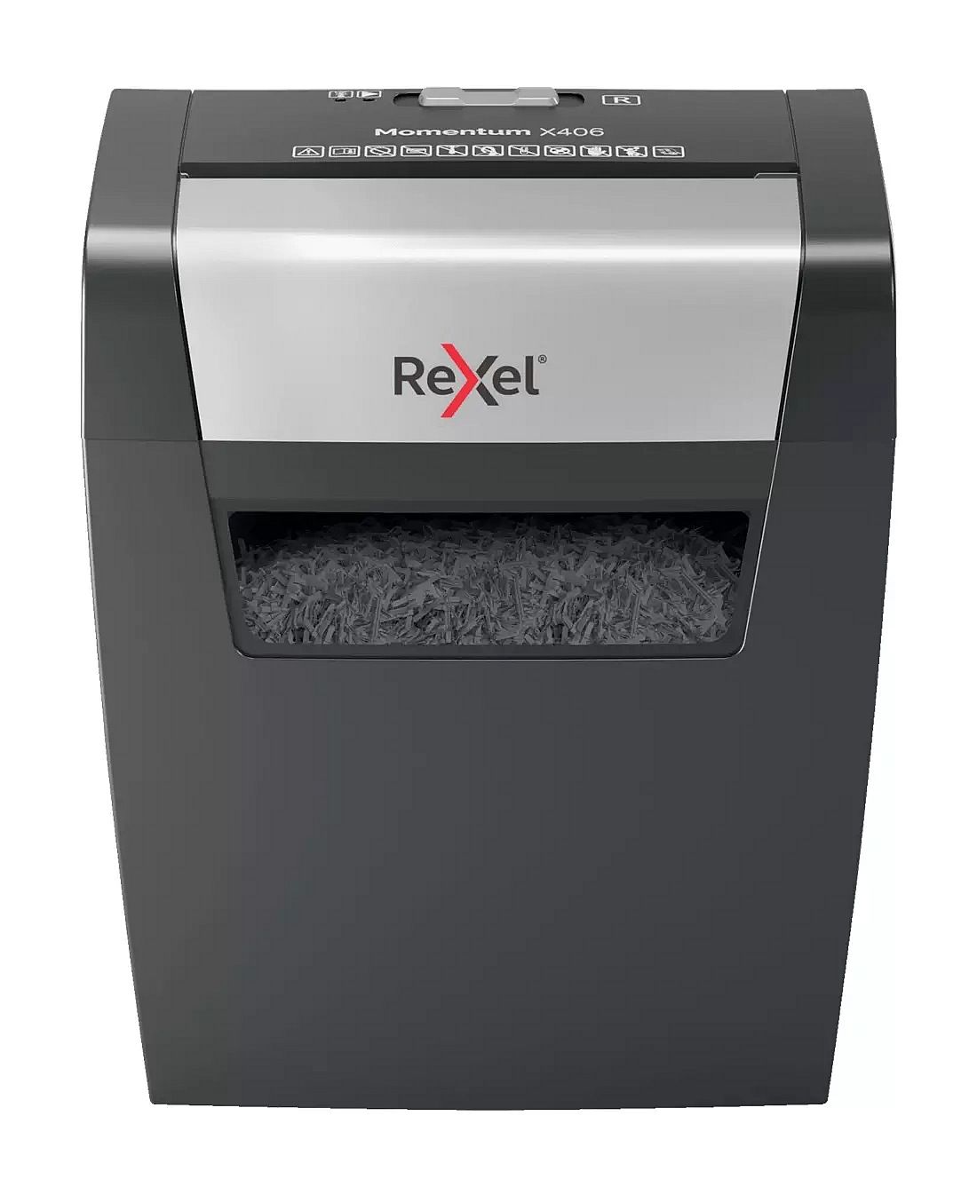 Rexel Momentum X406 paper shredder Particle-cut shredding P4 (4x28mm)_1