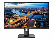 Monitor 23.8 inch WLED Philips 245B1 2560 x 1440 pixeli, 75 Hz, 4 ms, Negru