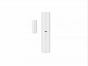 Contact magnetic wireless AXPRO Hikvision DS-PDMC-EG2-WE, frecventa operare: 868MHz, transmisie: Tri-X Wireless, criptare: AES-128, distanta comunicare: 1600m, metoda de detectie: deschidere contact, SSI(Signal Strength Indicators), Environment Temperature Indication, 2 x tamper, intrare alarma