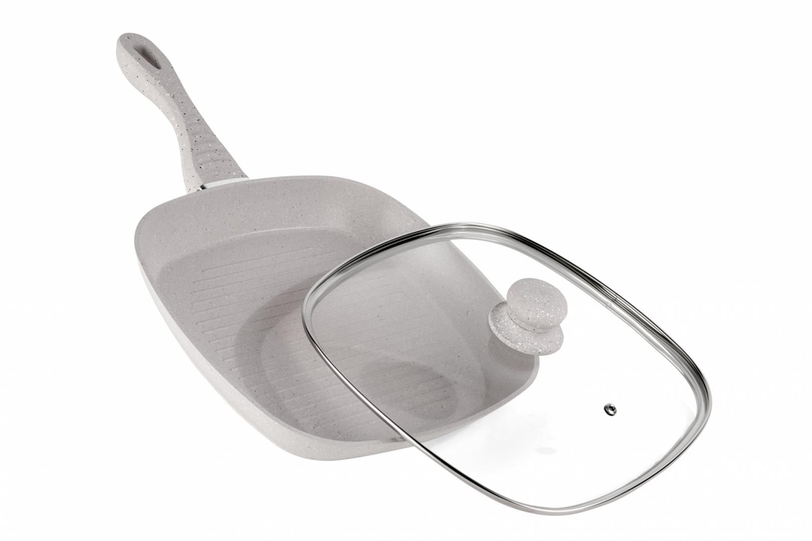 Heinner TIGAIE GRILL ALUMINIU+CAPAC 28x4 CM, MOZAIK, COOKING  BY HEINNER