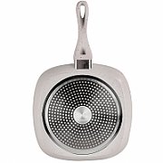 Heinner TIGAIE GRILL ALUMINIU+CAPAC 28x4 CM, MOZAIK, COOKING  BY HEINNER