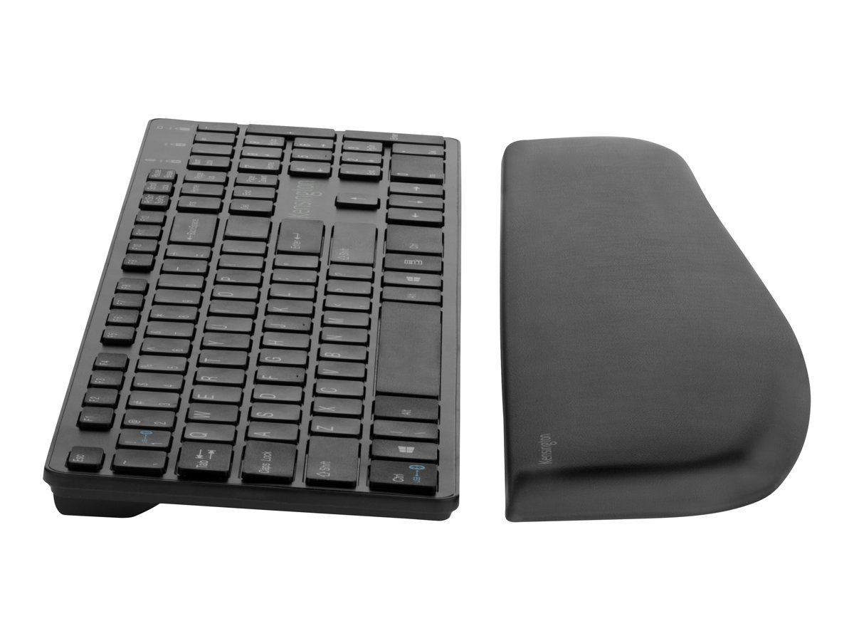 KENSINGTON K52800WW Kensington ErgoSoft Wrist Rest for Slim Keyboard