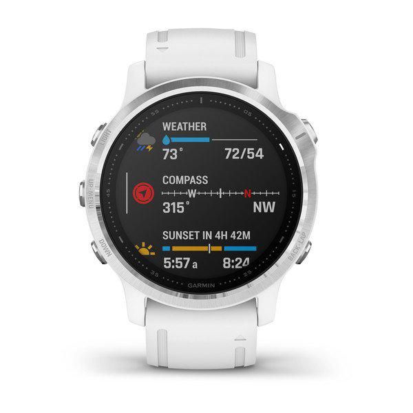 Ceas Smartwatch Garmin Venu Sq, NFC, White/Light Gold_2