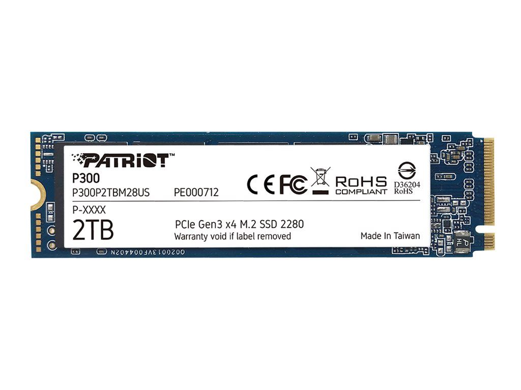 Patriot PATRIOT P300 2TB M2 2280 PCIe SSD