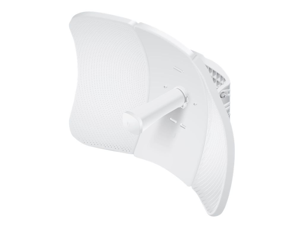Ubiquiti 5GHz LiteBeam, LBE-5AC-LR, 26 dbi, Passive PoE, 1x 10/100/1000 Ethernet Port, memory 64 MB DDR2, Pole-Mounting Kit (Included), Wind Survivability 200 km/h._1