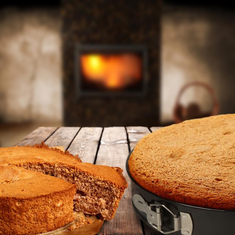 FORMA TORT TEFLON BAZA DETASABILA 26x8CM,VANORA HOME