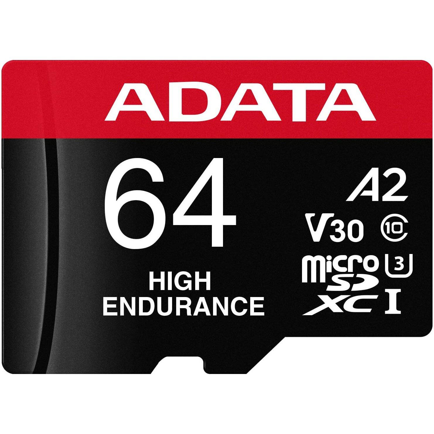 ADATA 256GB Micro SDXC UHS-I U3 V30S +Ad 100/80 MB/s High Endurance
