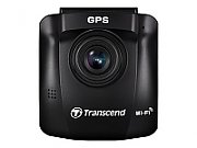 TRANSCEND Dashcam DrivePro 250 32GB Suction Mount Sony Sensor GPS