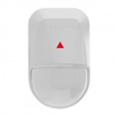 Detector radio de Mişcare, PMD2P, Analogic mono-optic cu imunitatelaanimale, 18kg, Distanţa:11x11m şi p. la 15m pentru razele centralecuunghi de 88.5°, compensare automată a temperaturii, 433/868MHz
