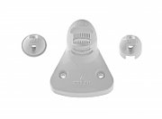 Detector radio de Mişcare, PMD2P, Analogic mono-optic cu imunitatelaanimale, 18kg, Distanţa:11x11m şi p. la 15m pentru razele centralecuunghi de 88.5°, compensare automată a temperaturii, 433/868MHz
