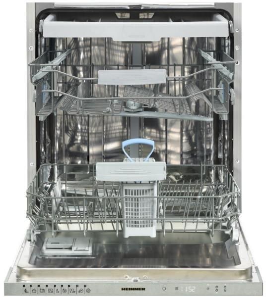 MASINA DE SPALAT VASE INCORPORABILA HEINNER HDW-BI6093TE++