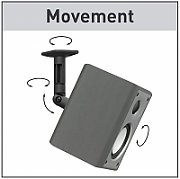  Suport Monitor de Birou Dual, Barkan E642.B, 13  - 29 , VESA 100x100, suporta pana la 4kg, negru