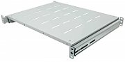 RAFT FIX LOGILINK 1U pentru rack 19 , adancime 250mm, sarcina maxima 10Kg, vopsea antistatic, otel 1.5mm, black,  SF1C35B