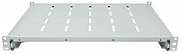 RAFT FIX LOGILINK 1U pentru rack 19 , adancime 250mm, sarcina maxima 10Kg, vopsea antistatic, otel 1.5mm, black,  SF1C35B