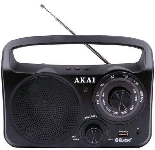 Radio Portabil AKAI APR-85BT, Bluetooth, negru_1