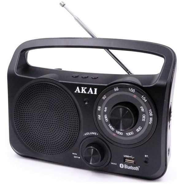Radio Portabil AKAI APR-85BT, Bluetooth, negru_3
