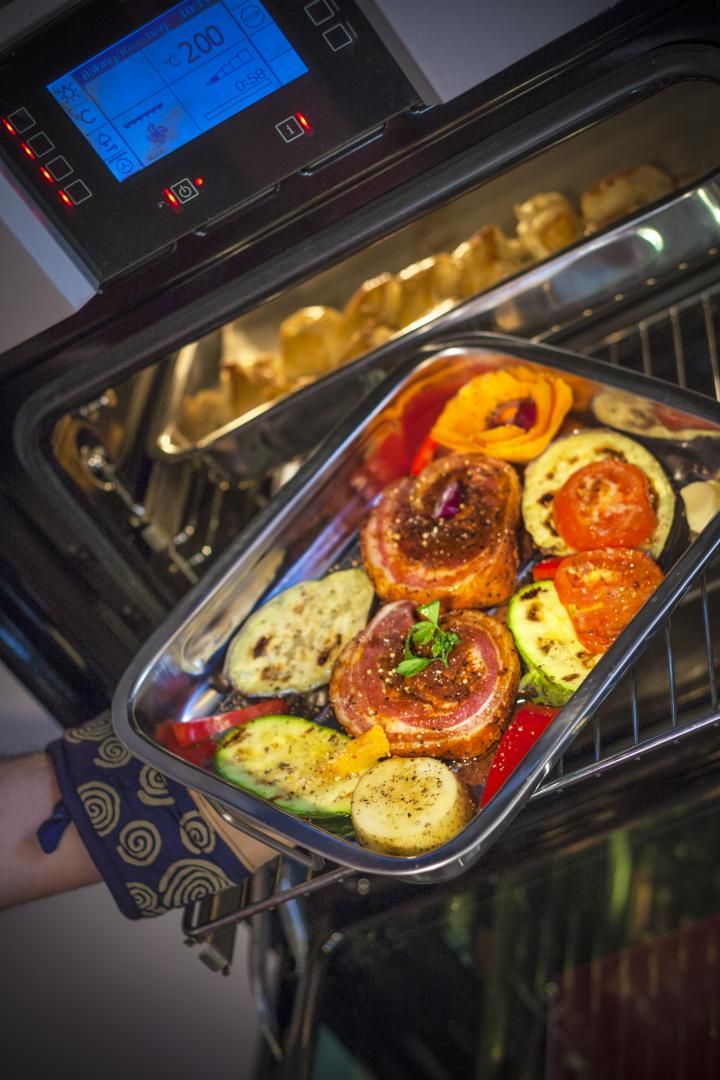 TAVA CUPTOR INOX 25x19x4.5 CM,VANORA HOME