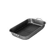  TAVA CUPTOR CU GRILL 39x29x6 CM, VANORA HOME