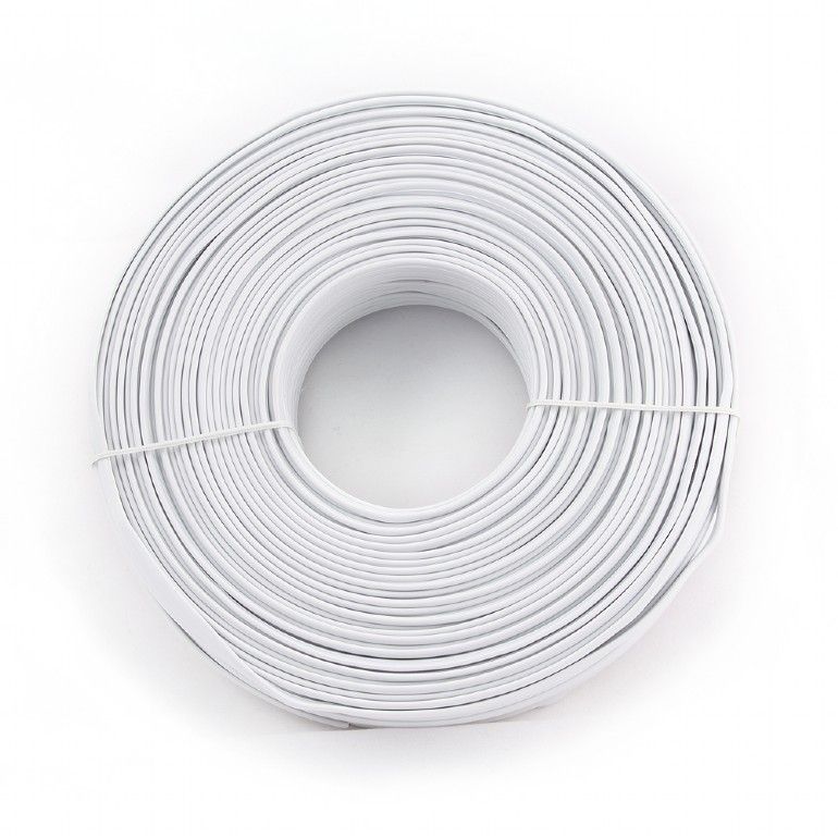 Cablu coaxial RG59 CCA cu alimentare Hikvision, DS-1LC1SCA2C-200B Lungime 200 metri Conductor: OFC, 0.81mm Braid: CCA, power conductor: 0FC