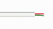 Cablu coaxial RG59 CCA cu alimentare Hikvision, DS-1LC1SCA2C-200B Lungime 200 metri Conductor: OFC, 0.81mm Braid: CCA, power conductor: 0FC