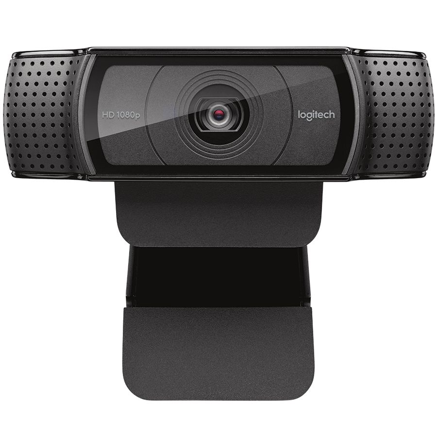 Logitech Webcam C920E HD Pro 1080p  Brown Box