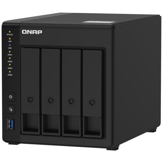 QNAP TS-451D2 NAS Tower Ethernet LAN Black J4025_1