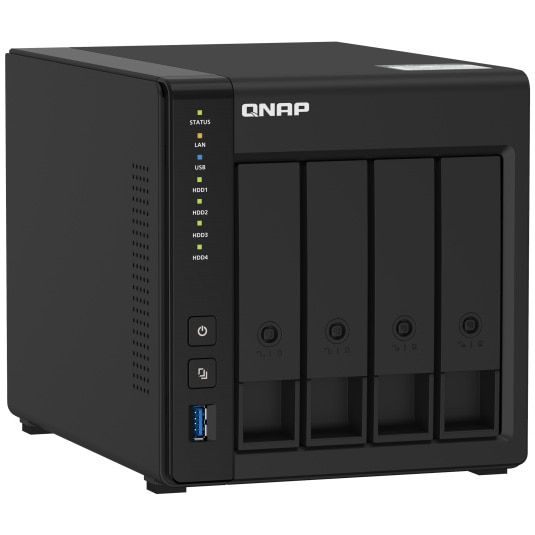 QNAP TS-451D2 NAS Tower Ethernet LAN Black J4025_6