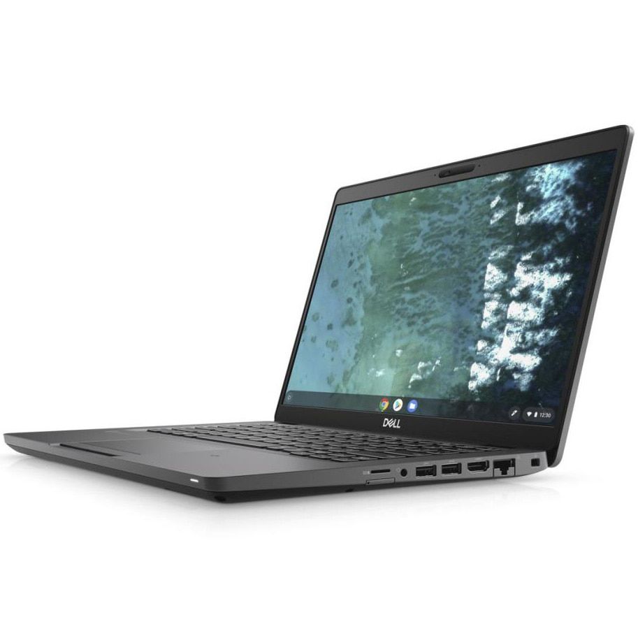 Laptop Dell Latitude 14.1 inch 1920 x 1080, Intel Core i5, 6 nuclee, 4 GB, 256GB , Integrata, Negru mat, Fara sistem de operare_2