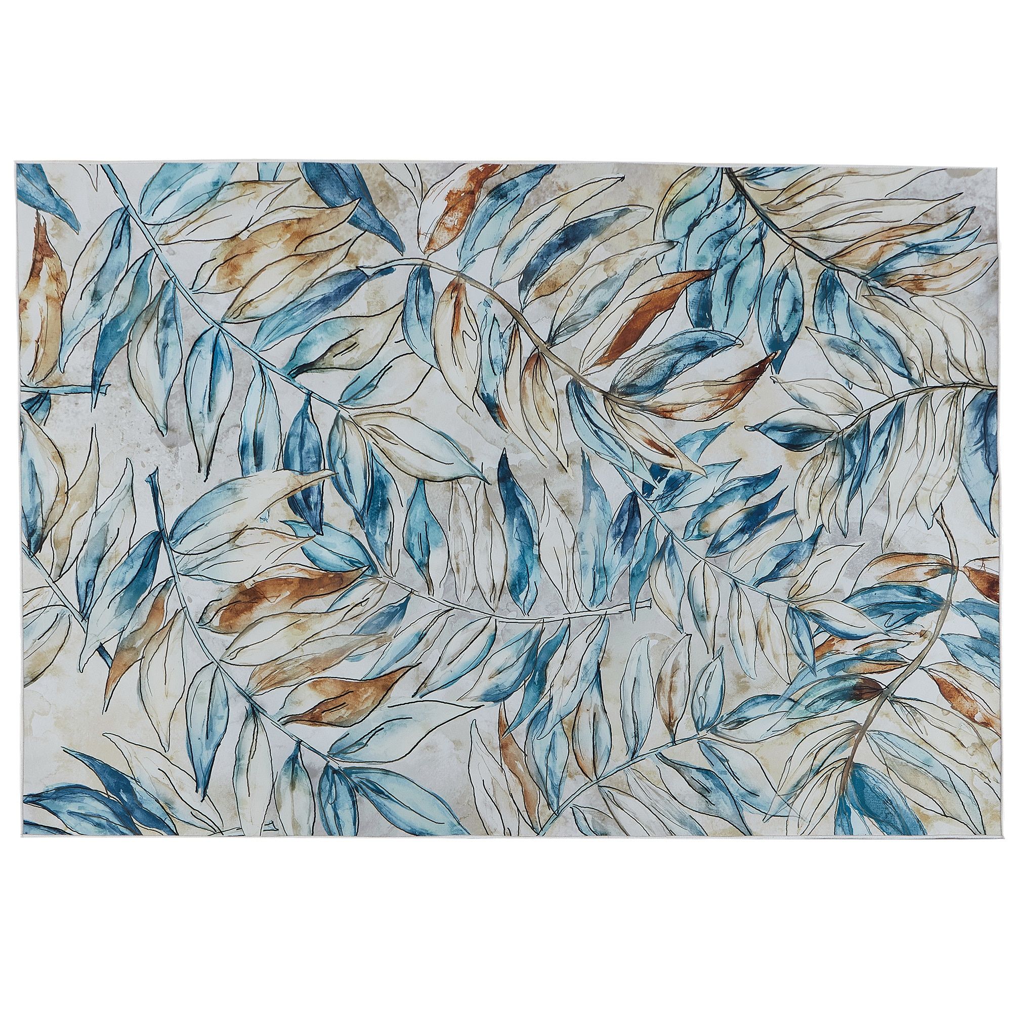 Heinner Covor Heinner cu print digital 3D 200x300 cm Leafs