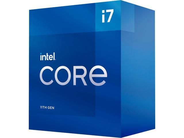 CPU Intel Core i7-11700 / LGA1200 / Box ### 8 Cores / 16Threads / 16M Cache / vPro_2
