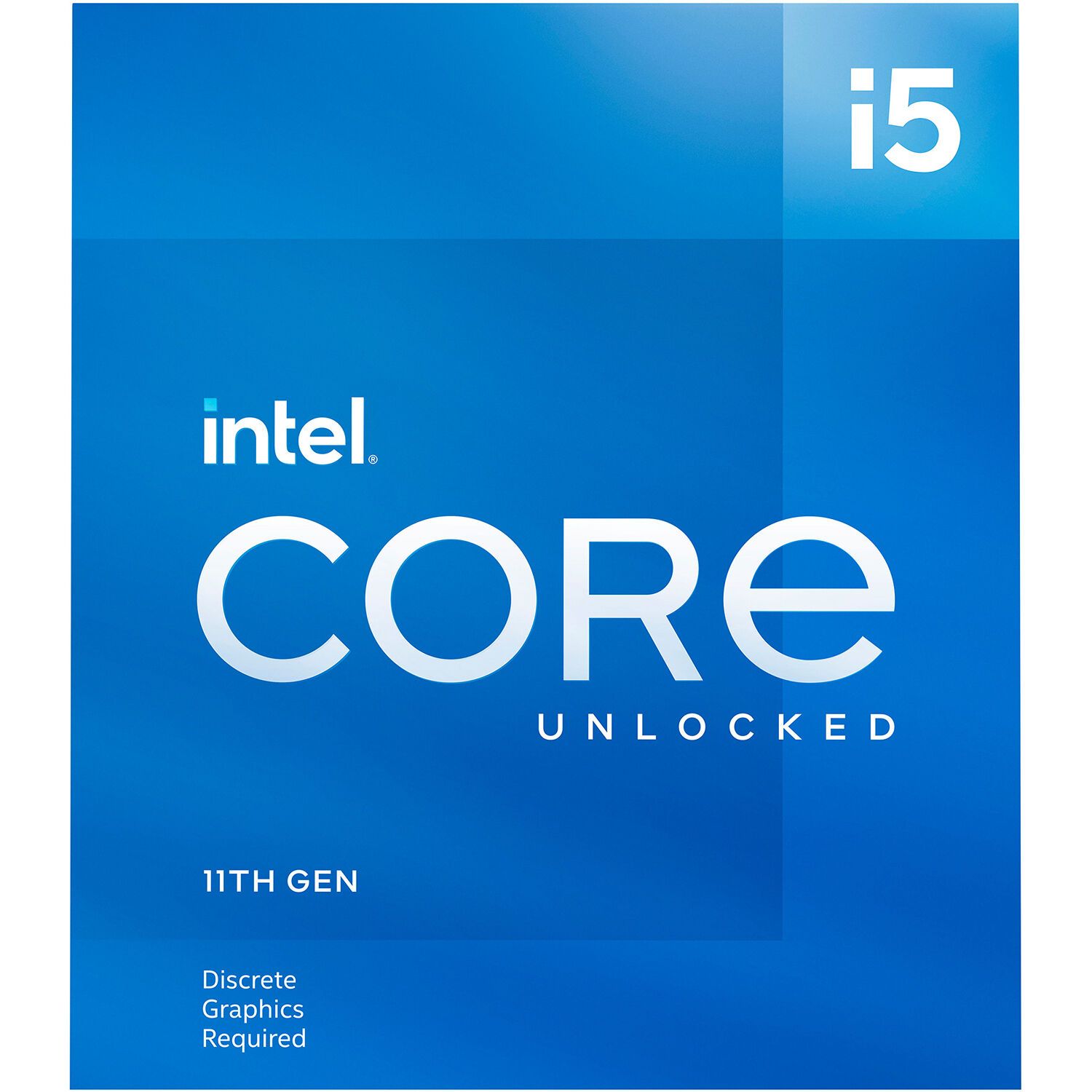 CPU Intel Core i5-11600KF / LGA1200 / Box ### 6 Cores / 12Threads / 12M Cache_1