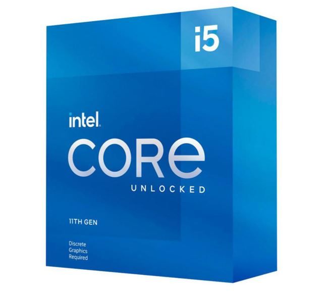 CPU Intel Core i5-11600KF / LGA1200 / Box ### 6 Cores / 12Threads / 12M Cache_2