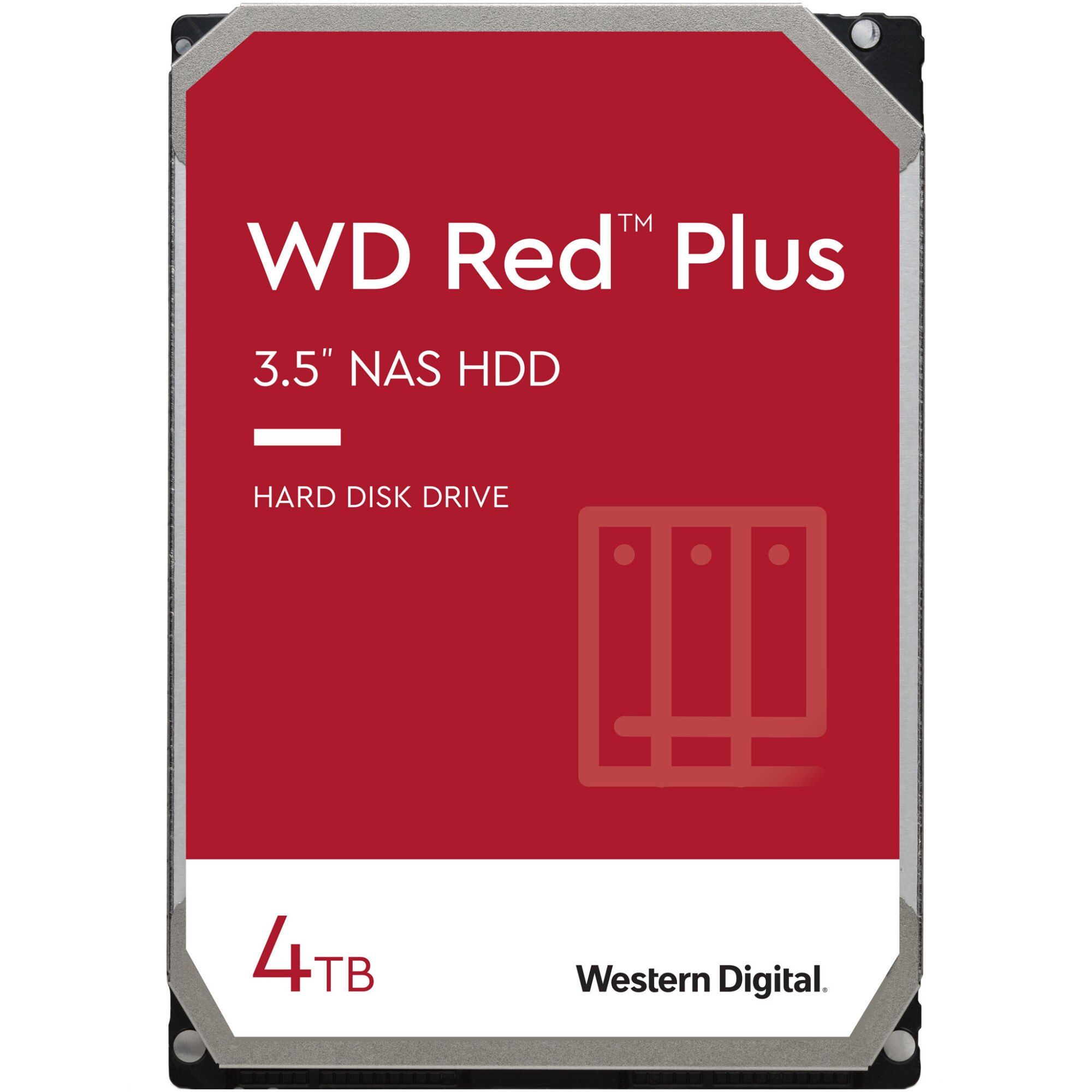 HDD NAS WD Red Plus (3.5'', 4TB, 128MB, 5400 RPM, SATA 6Gbps)_2