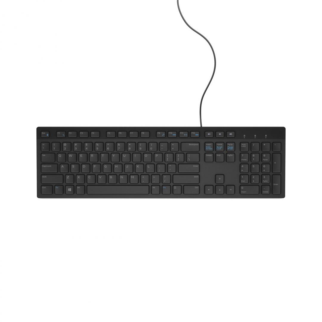 KBD DELL MM USB KB216 US RETAIL BOX S