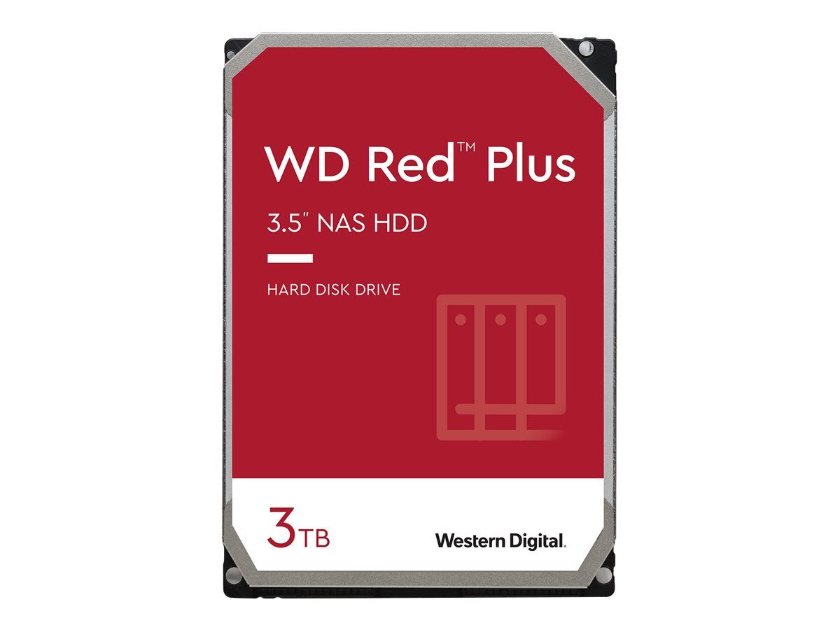 HDD WD Red, 3TB, 5400RPM, SATA III_1