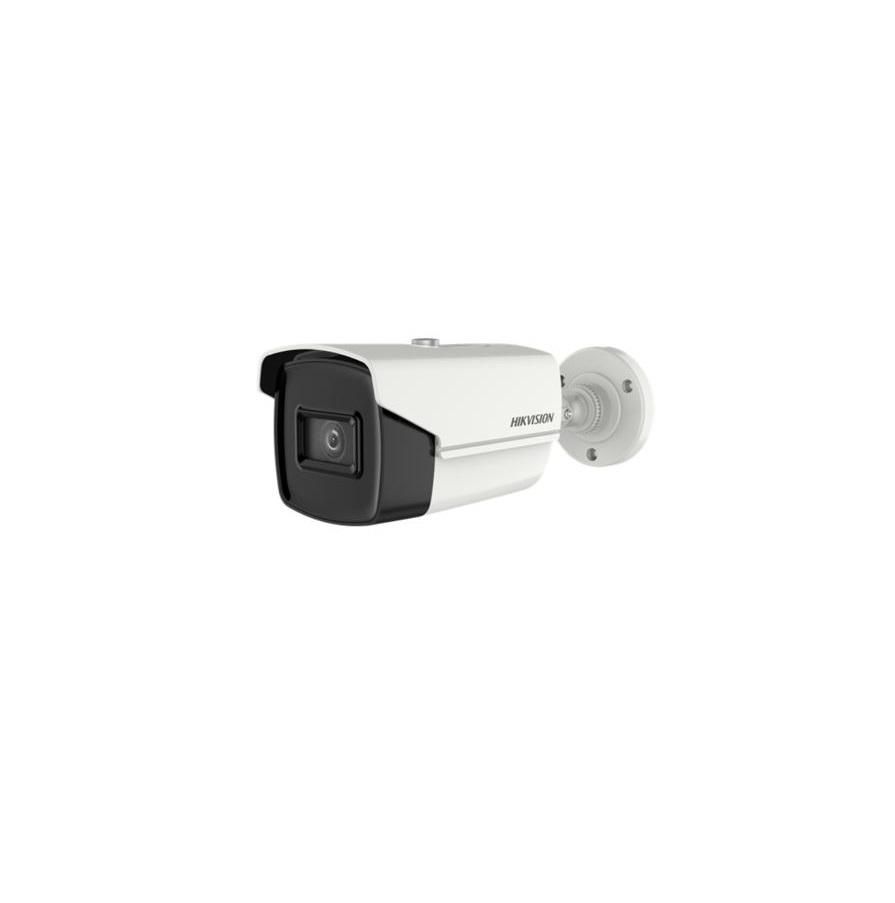 Camera de supraveghere Hikvision Turbo HD Bullet DS-2CE19U1T-IT3ZF(2.7- 13.5mm); 4K;  8.29 MP high performance CMOS; Auto focus, 3840 x 2160 resolution; 2.7 mm to 13.5 mm motorized vari-focal lens; EXIR 2.0, smart IR, up to 80m IR distance; OSD menu, DNR; 4 in 1 video output (switchable_1