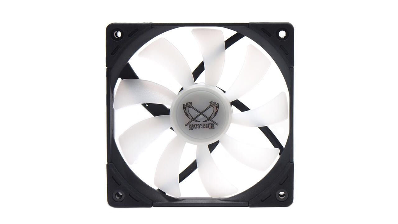 Scythe Kaze Flex 120 mm Slim RGB PWM Fan 300-1200 rpm