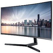 Samsung Monitor 34  Samsung LC34H890WGRXEN